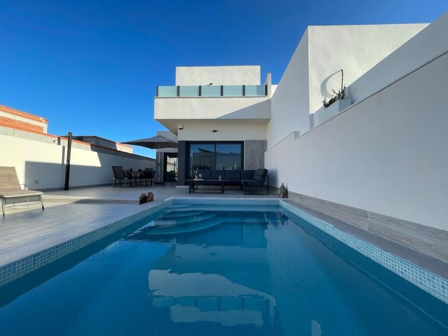 Villa Casa Maria Aan De Costa Blanca Met Prive Zwembad Daya Nueva Екстер'єр фото